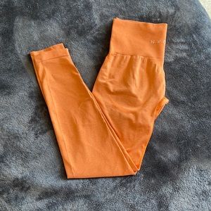 Nvgtn Orange leggings